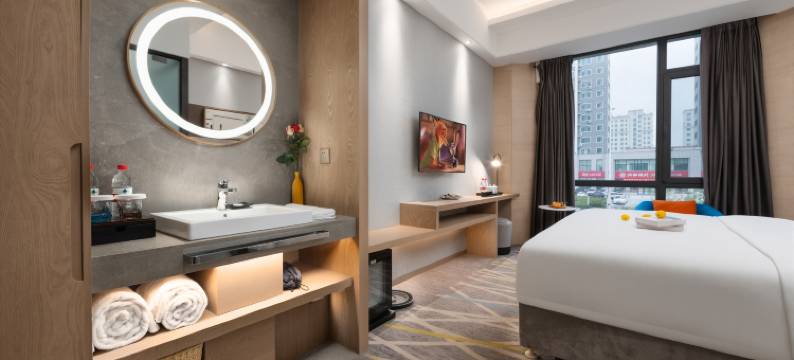 荣成玫瑰·Rose Holiday度假酒店(大润发店)图片