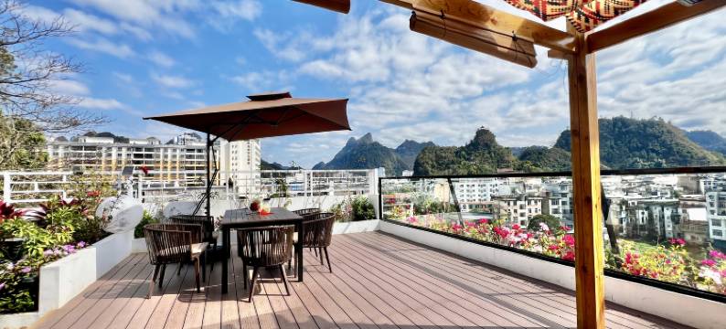 巴马青檐花筑度假民宿图片