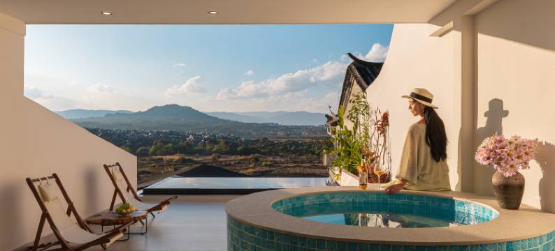 楠西•温泉观景民宿(腾冲和顺古镇店)图片