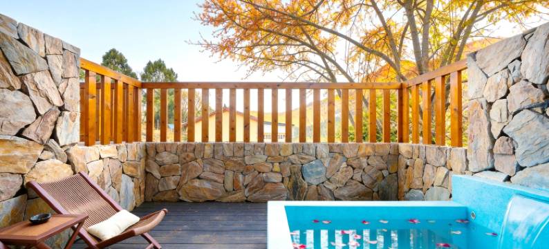 云孚里云宿·观山阅富硒温汤度假民宿(剑阁双旗美村店)图片