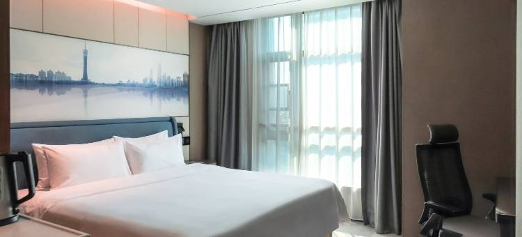 广州天河体育中心希尔顿欢朋酒店图片