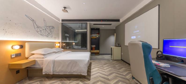 网鱼电竞酒店(常州青果巷吾悦广场店)图片