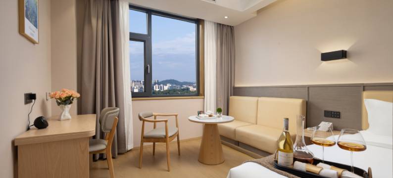 美天酒店(十堰茅箭区政府店)图片