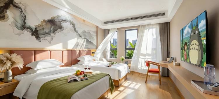 文泽酒店(杭州下沙大学城文泽路地铁站店)图片