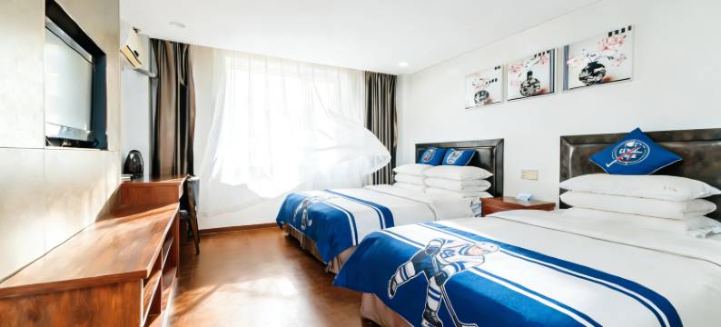 优柏·云酒店(巴洛克街区地铁站店)图片