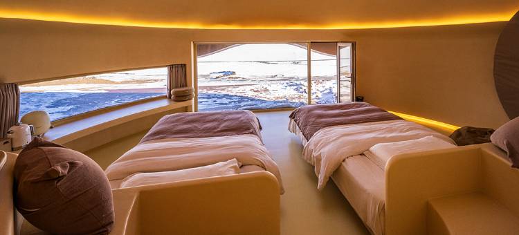 火山里到达者民宿图片