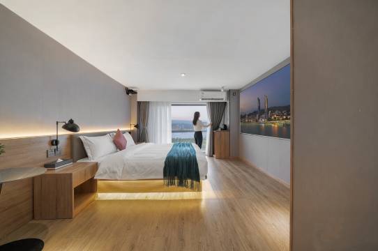 厦门翔安泰禾广场厦朵Housing高层观景酒店(汇景文教园店)图片