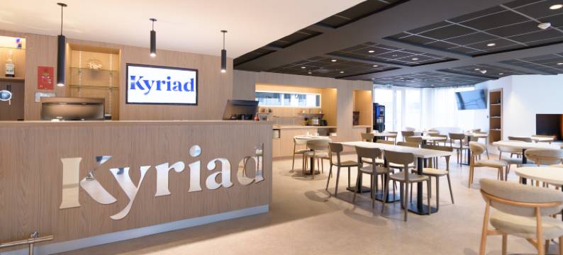 蒙贝里亚德索肖基里亚德酒店(Kyriad Montbeliard - Sochaux)图片