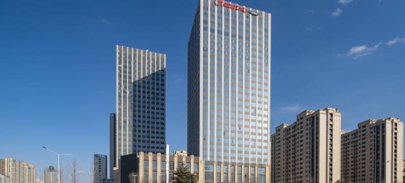 潍坊中心希尔顿欢朋酒店图片