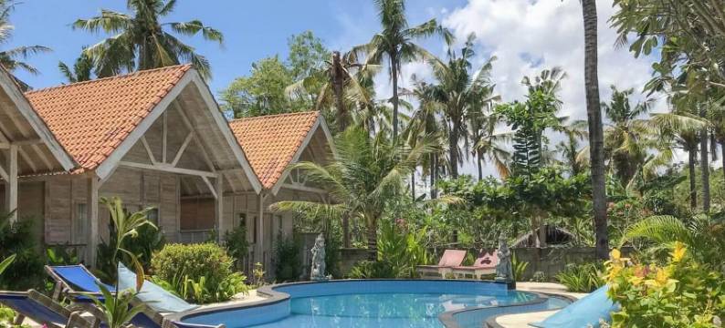 蓝梦岛红色伙伴椰子村旅馆(Coconut Village Guest House Lembongan RedPartner)图片