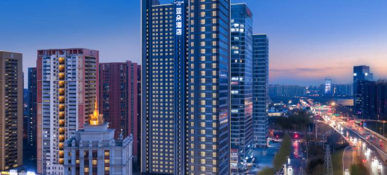 沈阳奥体营盘街地铁站亚朵酒店图片