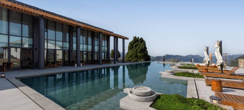 南山北水·又见乌江民宿图片