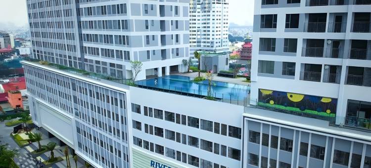 Saigon Chill River Gate Riverside District 4 Loft图片