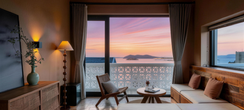 栖夕海Sunset Sea·海景度假民宿(平潭长江澳海滩店)图片