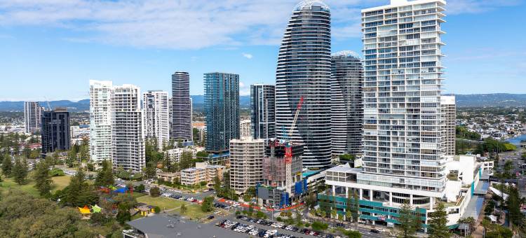 布罗德海滩空气ULTIQA公寓式酒店(ULTIQA Air On Broadbeach)图片