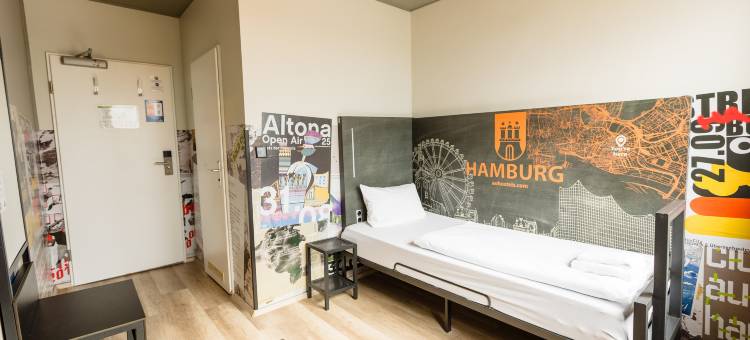 a&o汉堡中央火车站酒店(a&o Hamburg Hauptbahnhof)图片