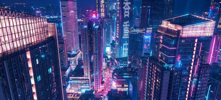 重庆之巅·云端江景69th Sky(解放碑洪崖洞店)图片