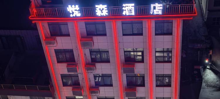 镇安悦森酒店图片