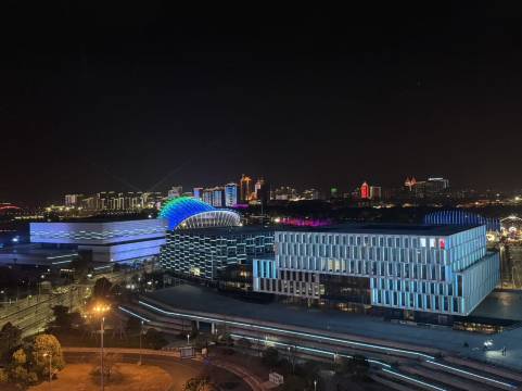 金华万达广场融景湾酒店(古子城夜市步行街店)图片
