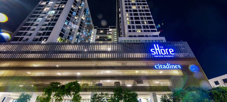 亚庇海岸高级套房(The Shore Premier Suites Kota Kinabalu)图片