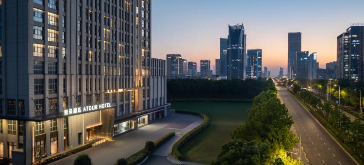 合肥高新银泰百货望江西路亚朵酒店图片