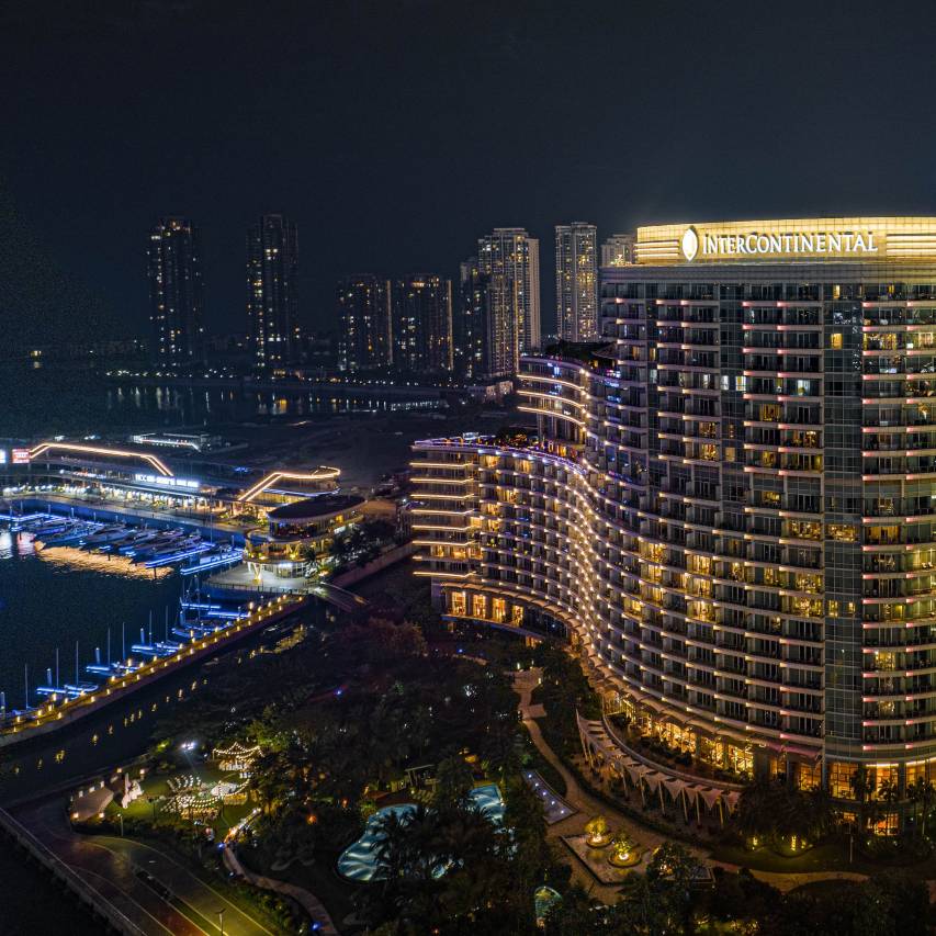 海口华彩洲际酒店图片