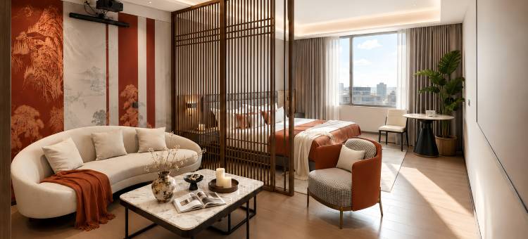 乐享·知途|Smart Luxury全屋智能美学设计酒店(沁阳香港街店)图片