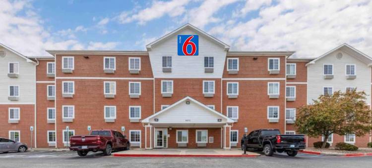 Motel 6 Oklahoma City Norman OK图片