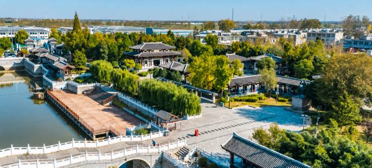 SMT诗曼汀·揽城景观Scenic View轻奢酒店(灵璧县人民医院店)图片