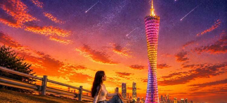 华美美致酒店公寓(珠江国际纺织城逸景路地铁站店)图片