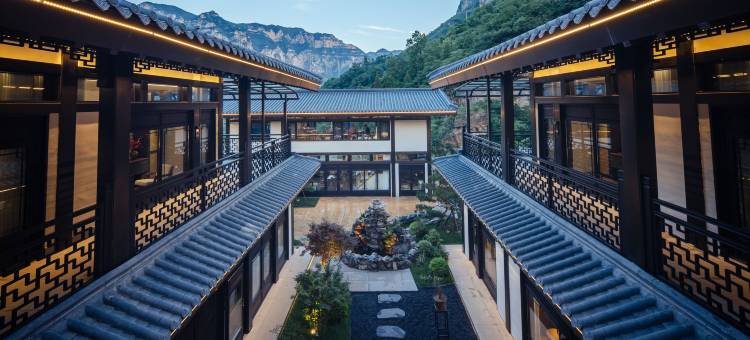 枫林晚民宿(八泉峡店)图片