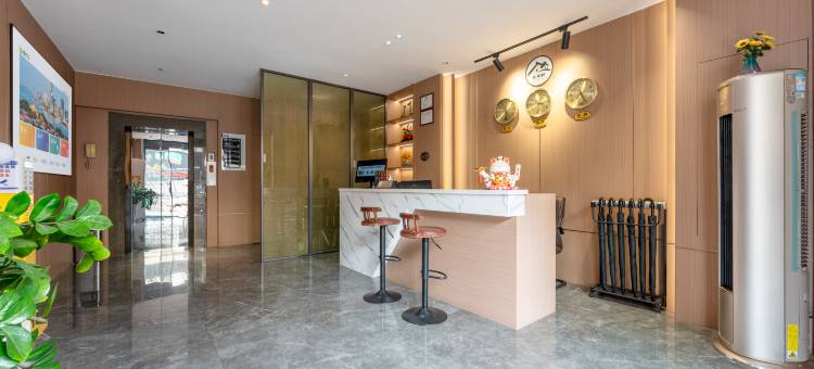 九号轩酒店(惠州天益城陈江南站店)图片