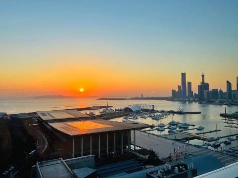 青岛海尔洲际酒店图片