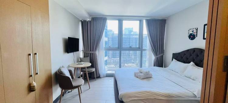 汤姆森酒店式公寓 Uptown Parksuites 1号楼店 BGC(Thompson Suites BGC (Uptown Parksuites Tower 1))图片