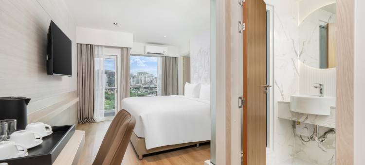 曼谷诗里叻贝斯特韦斯特SureStay酒店(SureStay by Best Western Siriraj Bangkok)图片