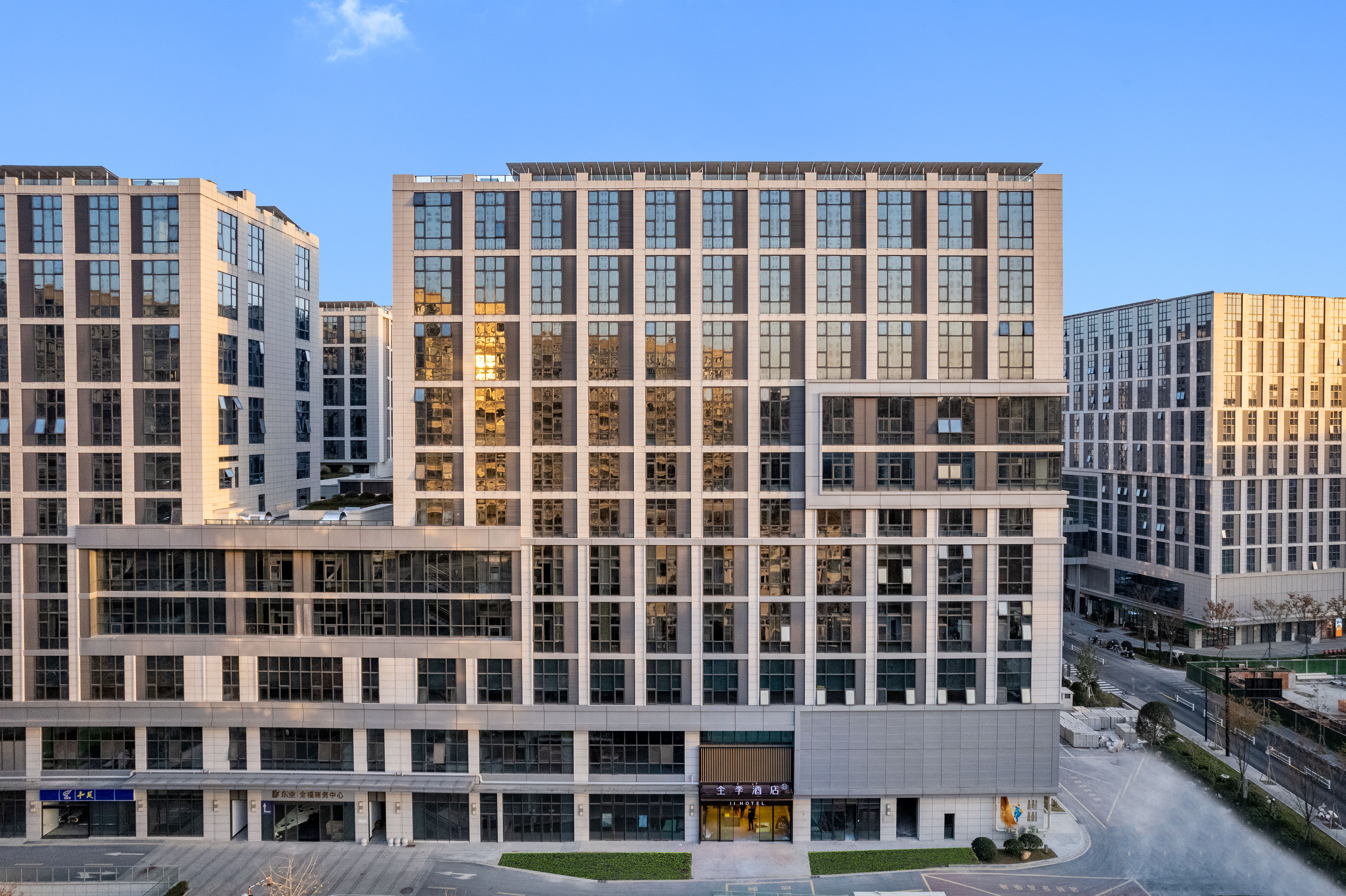 JI Hotel (Hangzhou East Railway Station Jichang Road)Over view