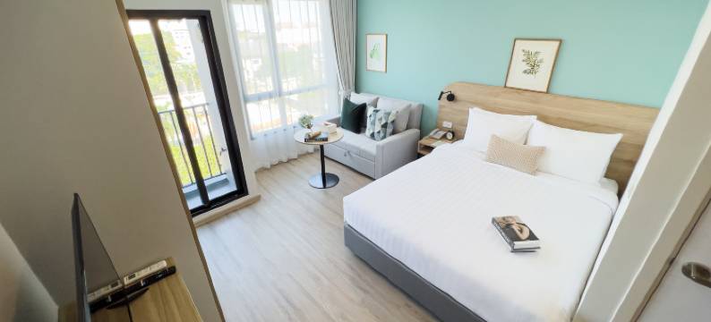 健康酒店-素坤逸107号(Wellness Stay & Hotel Sukhumvit 107)图片