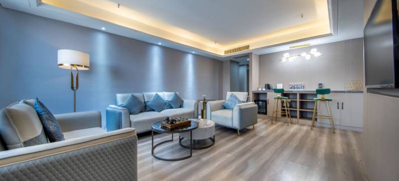 澜庭萃商务酒店(西安高新医院软件园店)图片