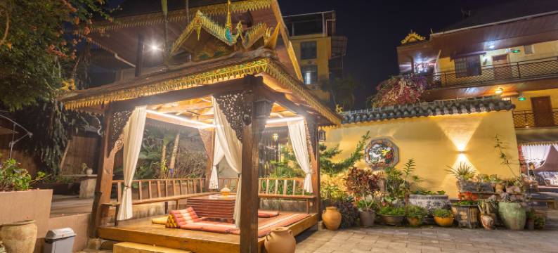 景洪喃木熹娜温泉客栈(嘎洒机场店)图片