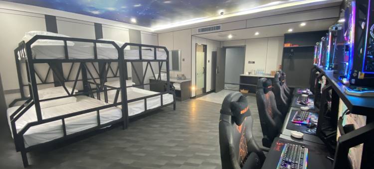 延安裕森智能酒店(宝塔山二道街夜市店)图片