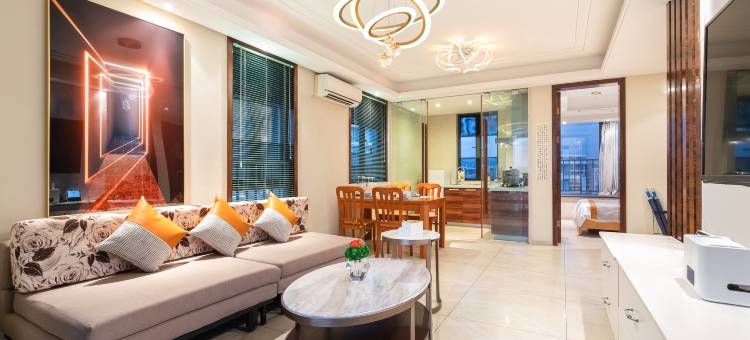 景咖城市民宿酒店(三亚湾凤凰机场店)图片