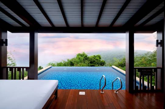 三亚亚龙湾人间天堂-鸟巢度假村图片