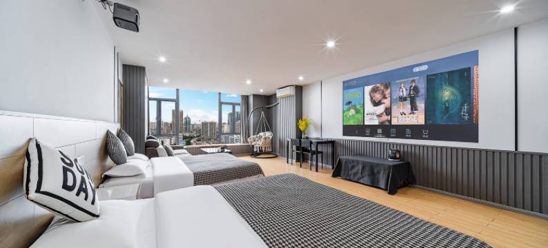 香榭休闲度假公寓(成都天府广场店)图片