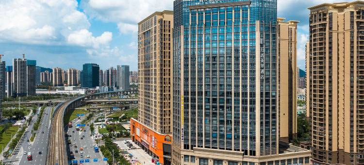 惠州仲恺高新区美华酒店(天益城店)图片