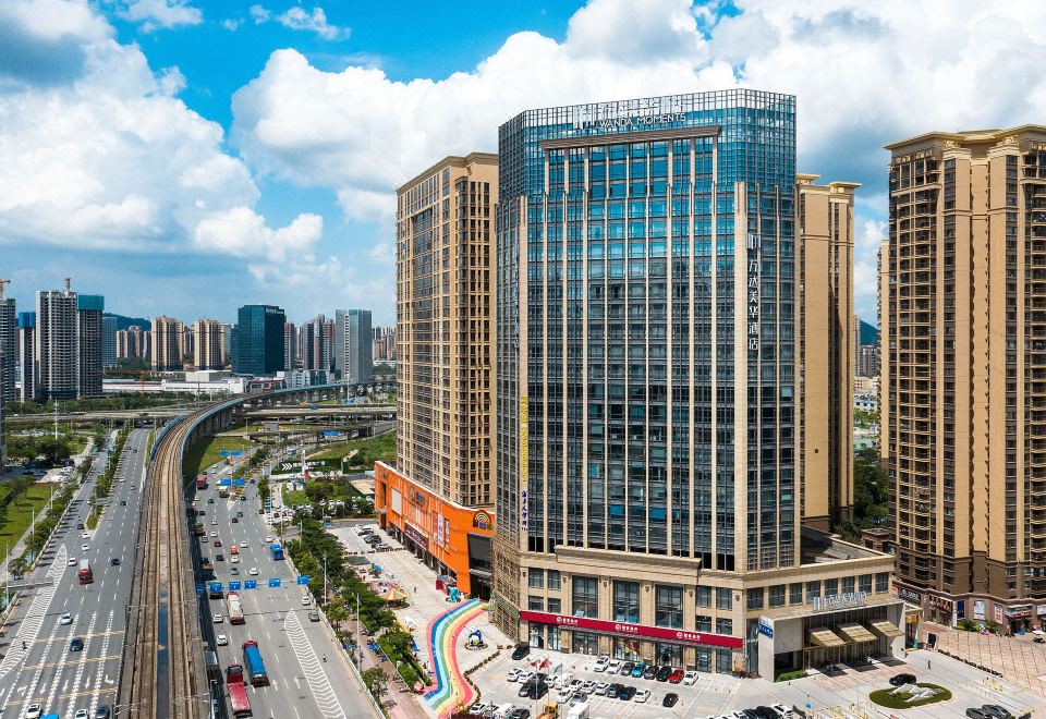 惠州仲恺万达美华酒店外景图