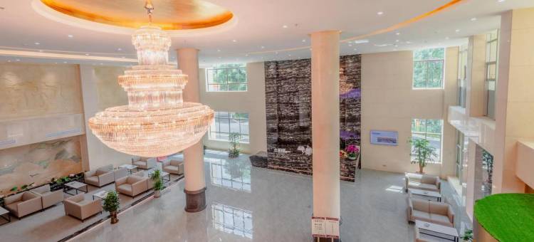 郴州高职院大酒店图片