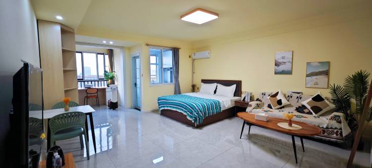 南投酒店公寓图片