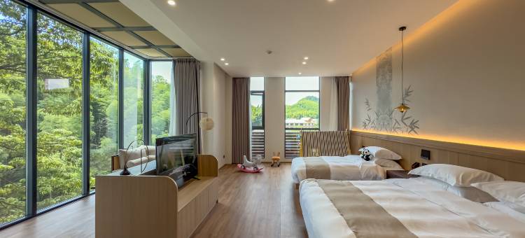 蜀南竹海禅驿归云居酒店图片