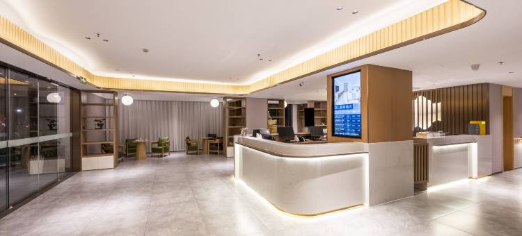 苏州上圆宿 SYS Hotel 酒店(虎丘区新区火车站店)图片