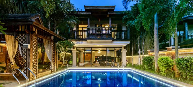 西双版纳景洪望天墅·雨林秘境富氧墅居美学空间酒店图片